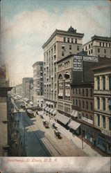 Broadway Postcard