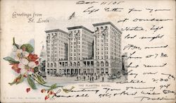 The Planters Hotel St. Louis, MO Postcard Postcard Postcard