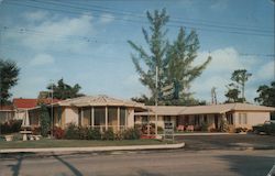 Stardust Manor Motel St. Petersburg, FL Postcard Postcard Postcard