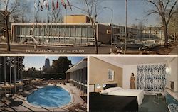 The Diplomat Motel Postcard