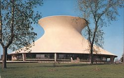 St. Louis Planetarium Forest Park Missouri Postcard Postcard Postcard