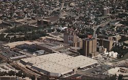 Aerial View Miller Brewing Company Postcard