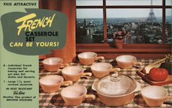 Humble Oil - French Casserole Set Postcard