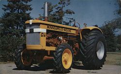 Minneapolis-Moline G706 4WD Tractor Souvenir Postcard Farming Postcard Postcard Postcard