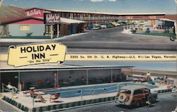 Holiday Inn on the Strip Las Vegas, NV Postcard Postcard Postcard