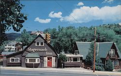 Stagecoach Inn Manitou Springs, CO Postcard Postcard Postcard