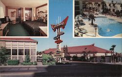 The Castaways Hotel & Casino Las Vegas, NV Postcard Postcard Postcard