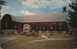 Shrine of North American Martyrs Postcard