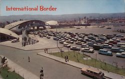 International Border Tijuana, Mexico Postcard Postcard Postcard