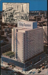 City Squire Motor Inn New York, NY Postcard Postcard Postcard