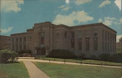 Tomlinson Hall Case Institute of Technology Postcard