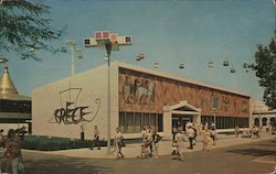 Pavilion of Greece Postcard