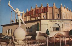 The Fronton Palace Postcard