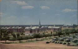 Theological Quadrangle Southern Methodist University Postcard