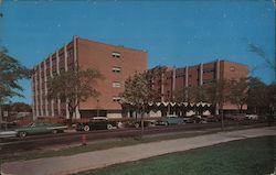 Lapham Hall, Natural Science Building, University of Wisconsin Postcard