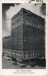 The Lamar Hotel Postcard