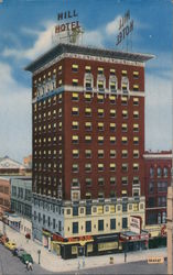 Hill Hotel Postcard