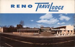 Reno Travelodge Postcard