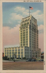 City Hall Postcard