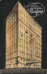 Hotel Medford Postcard