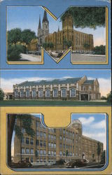 Marquette University Milwaukee, WI Postcard Postcard Postcard