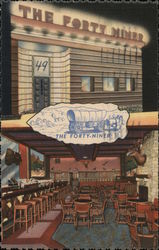 The Forty-Niner Omaha's Finest Cocktail Lounge Nebraska Postcard Postcard Postcard