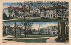 University of Kansas City Missouri Postcard Postcard Postcard