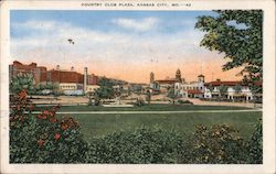 Country Club Plaza Postcard