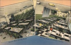 Milleman-Gilbert Famous Airport Restaurant Kansas City, MO Postcard Postcard Postcard