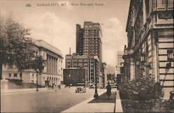 West Eleventh Street Kansas City, MO Postcard Postcard Postcard