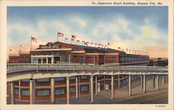 American Royal Building Postcard