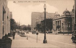 Linwood Boulevard Kansas City, MO Postcard Postcard Postcard