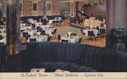 El Casbah Room - Hotel Bellerive Postcard