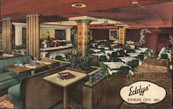 Eddy's Restaurant Postcard