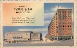 Hotel Robert E. Lee Kansas City, MO Postcard Postcard Postcard