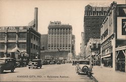 Baltimore Avenue Postcard