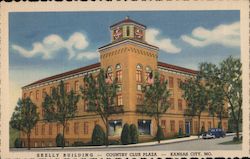 Skelly Building Country Club Plaza Postcard