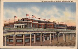 American Royal Building Postcard