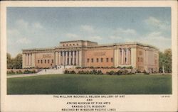 William Rockhill Nelson Gallery of Art & Atkins Museum of Fine Arts Postcard