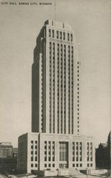 City Hall Kansas City, MO Postcard Postcard Postcard