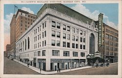 Loew's Midland Theatre Postcard