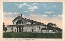 The Zoo at Swope Park Postcard