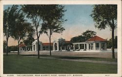 The Concourse near Scarritt Point Postcard