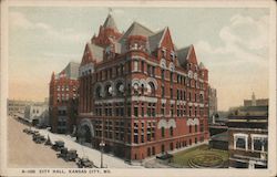 City Hall Postcard