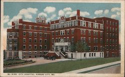 City Hospital Postcard