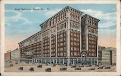 Hotel Baltimore Postcard