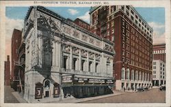 Orpheum Theatre Kansas City, MO Postcard Postcard Postcard