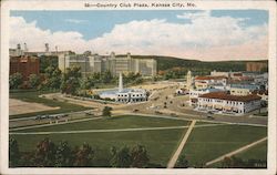 Country Club Plaza Postcard