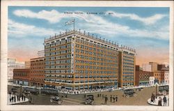 Dixon Hotel Kansas City, MO Postcard Postcard Postcard