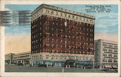 The Stats Hotel - Twelfth & Wyandotte Street Kansas City, MO Postcard Postcard Postcard